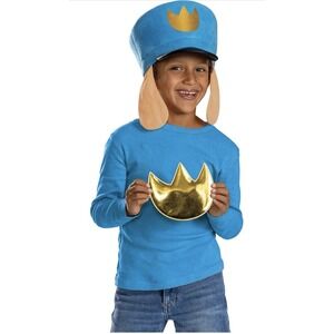 Dog Man Child Costume Kit | One Size Fits Most Accessory Kit NWT Disguise